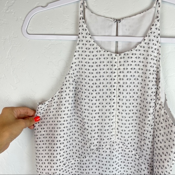 BCBGeneration‎ Cross Back Mini Dress in White Combo - Picture 5 of 8